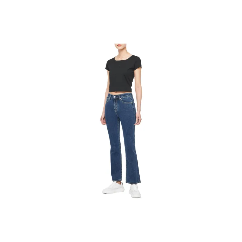 CALVIN KLEIN T Shirt Women's Black-2