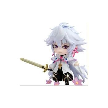 GSC FATE/FGO Flower Magician Merlin DX 10cm Chibi Figures Bonus Included