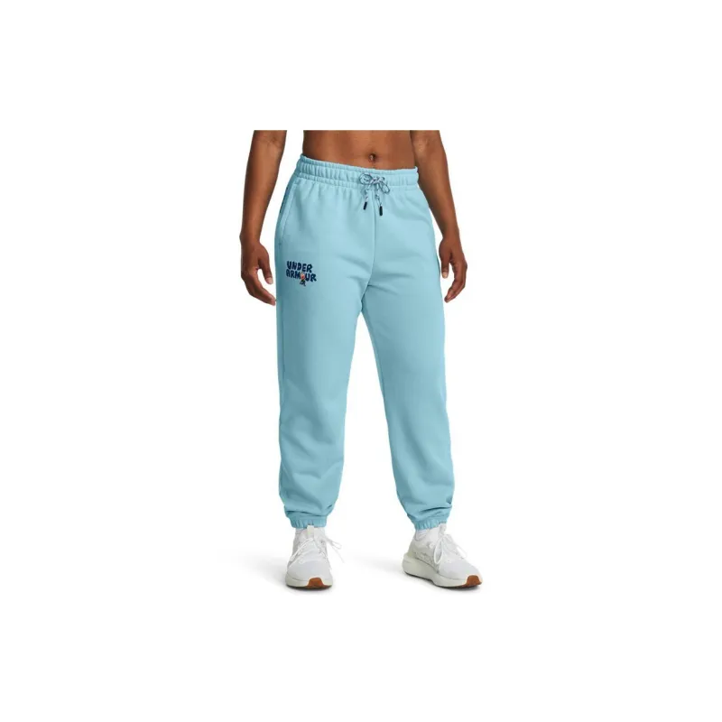 Under Armour Knitted Sweatpants Women's Blue-2