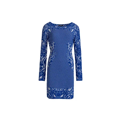 LIZZY Long-Sleeved Dresses Women's Royal Blue