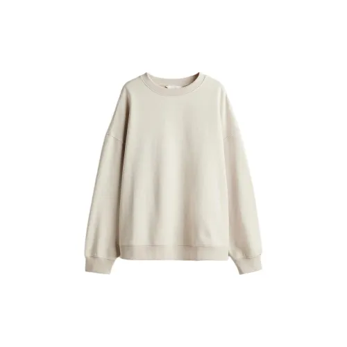 H&M Sweatshirts Women's Light Beige