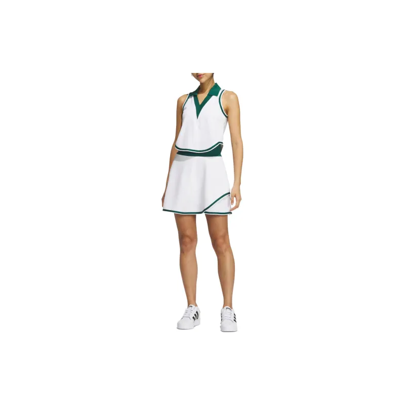 Adidas Originals Adidas Originals X Notitle Co branded Series Sleeveless Dresses Women's White-2