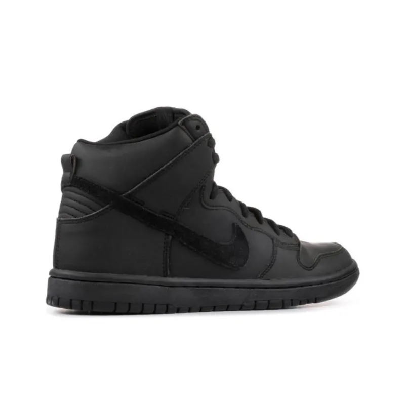 Nike Sb Dunk High Premium Black Waterproof-3