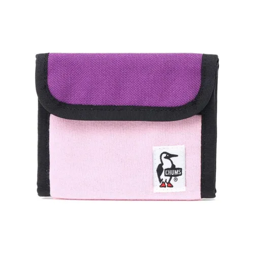 CHUMS Wallets Purple And Pink