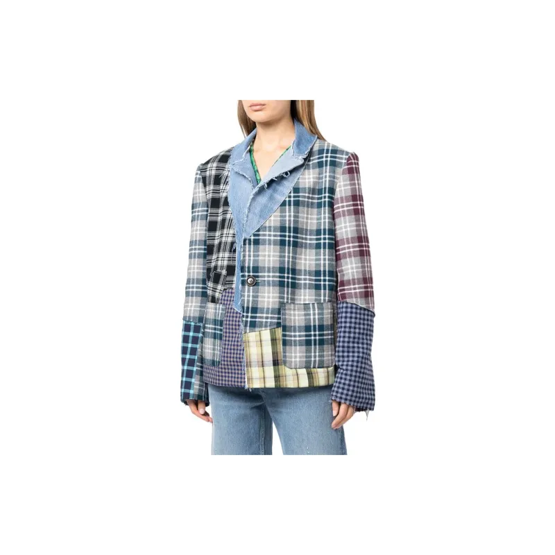 NATASHA ZINKO Jackets & Coats Women's Blue-1