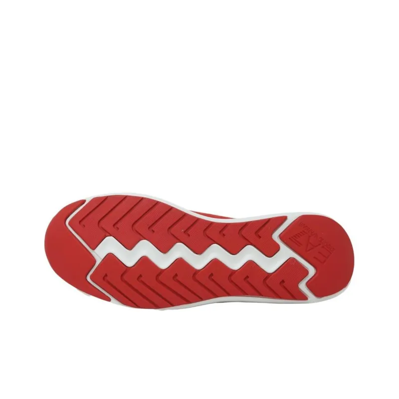 EMPORIO ARMANI EA7 Low Top Casual Shoes Men's Red-3