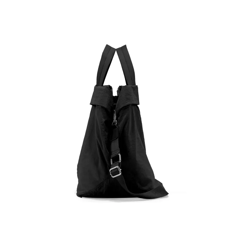 JEANSWEST Fabric Handbag Regular Women's Black/Ecru/Light Pink/Purple/Light Green/Light Blue/Royal Blue-2
