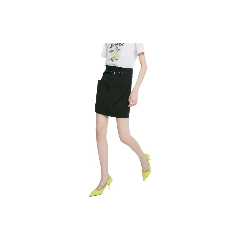 XG Casual Short Skirts Women's Black-2