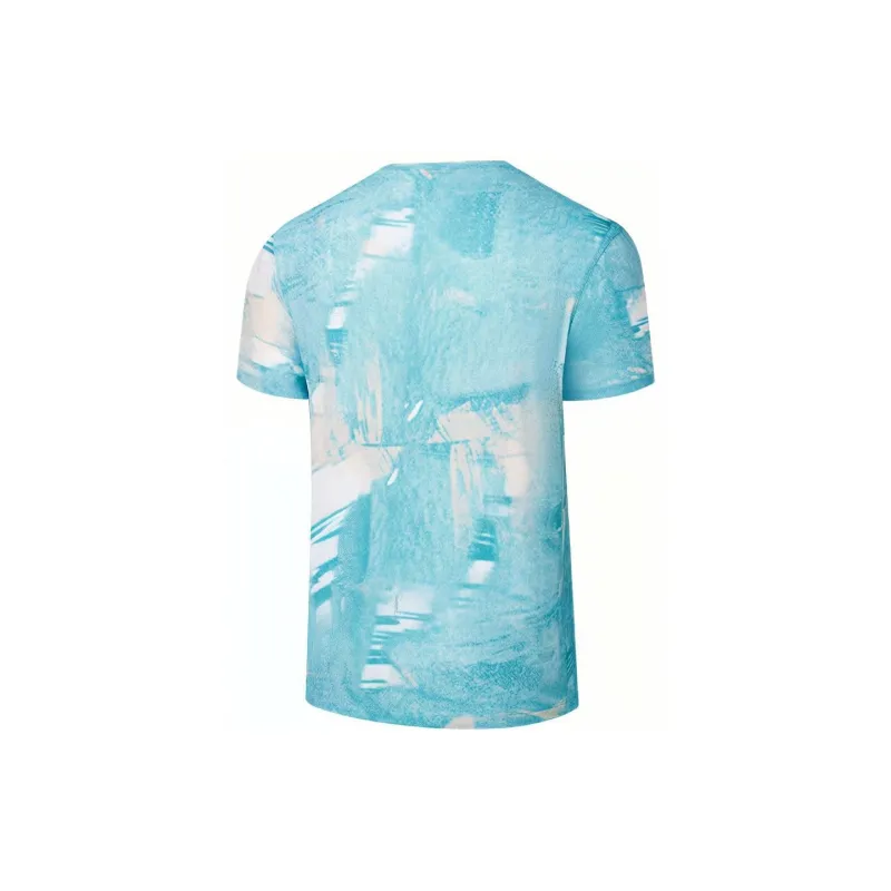 Saucony T Shirts Men Blue-1