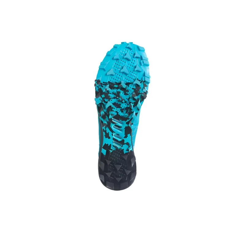 DECATHLON EVADICT Cushioning Wear Resistant Low Top Running Shoes Men's Blue-3