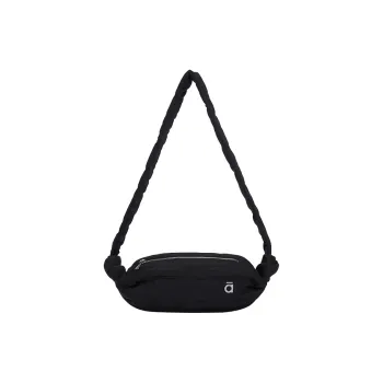 Alloy Italy Version Imported Nylon Shoulder Bag Crossbody Bag Medium Size Unisex