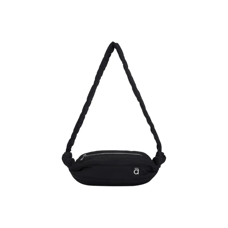 Alloy Italy Version Imported Nylon Shoulder Bag Crossbody Bag Medium Size Unisex-0