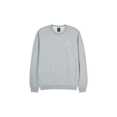 Skechers Sports Life Collection Sweatshirt Men's Light Grey