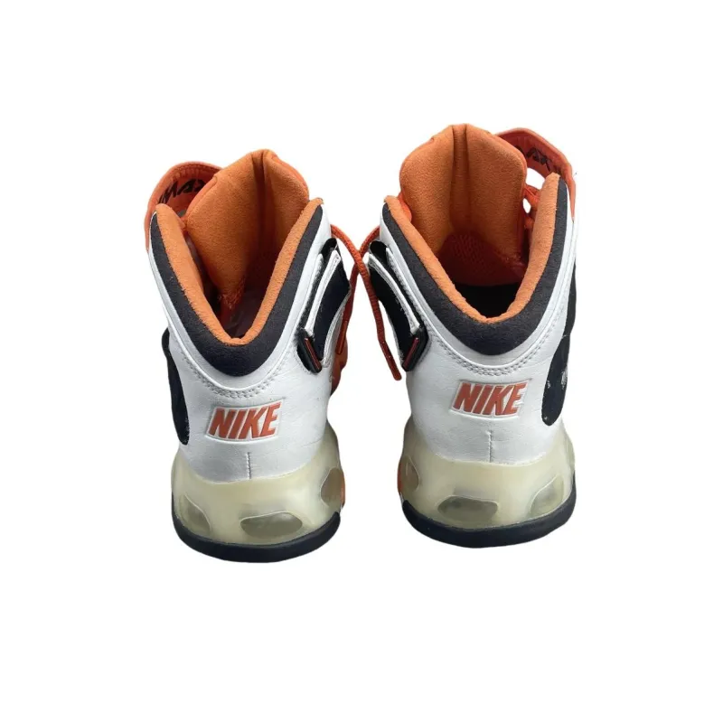Nike Air Max 360 Bb White Orange Black-2