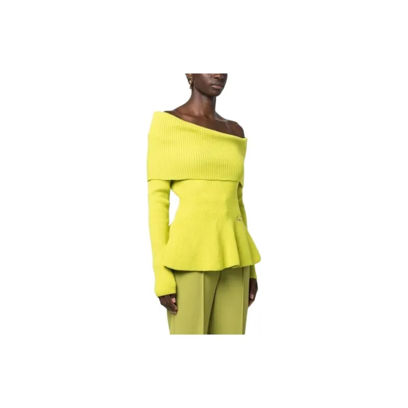Elisabetta Franchi Sweater Women's Green-3