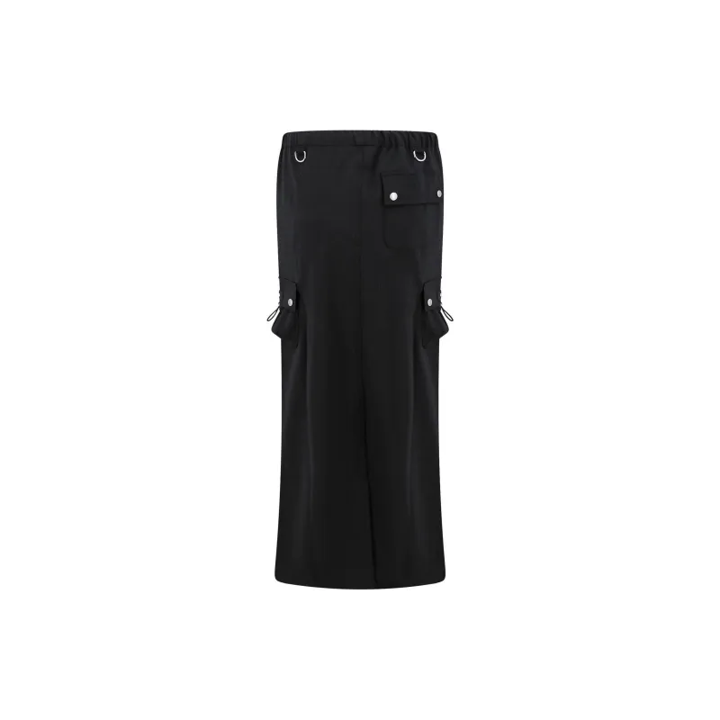 COPERNI Drawstring Waist Midi Skirt-1