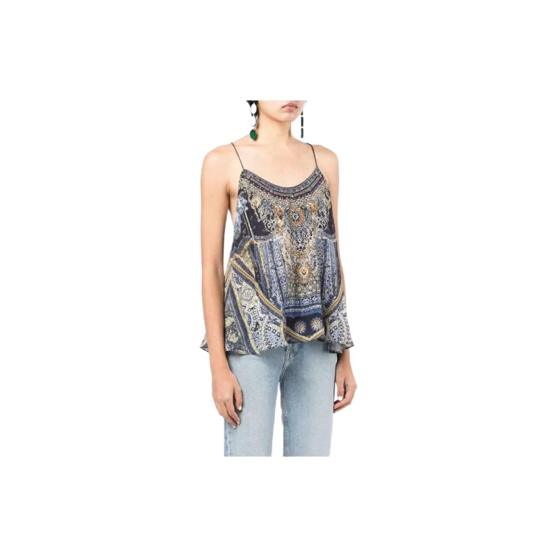 CAMILLA Camisole Women's Midnight Blue-3