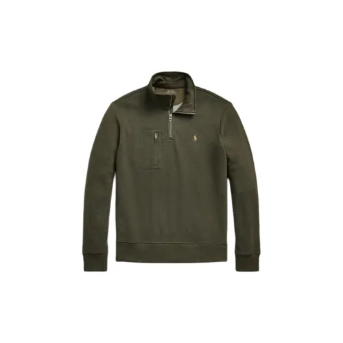 Polo Ralph Lauren Sweatshirts Men Alpine Green