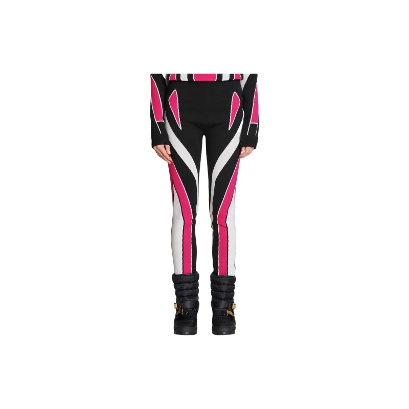 BALMAIN Leggings Women's Multicolor-4