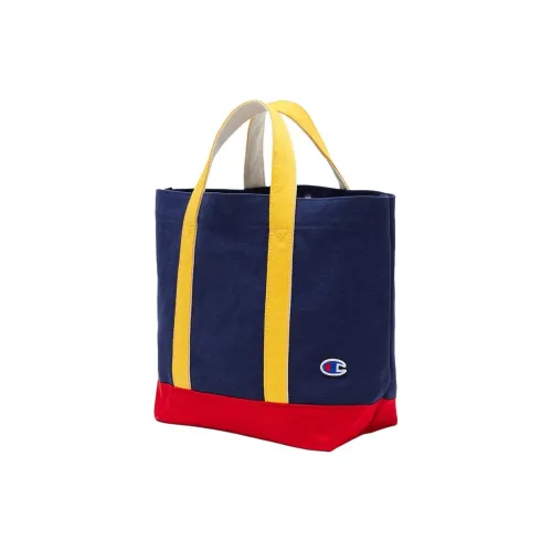 Champion Cotton Tote Bag Shopping Bag Handbag Regular Unisex Marine Blue