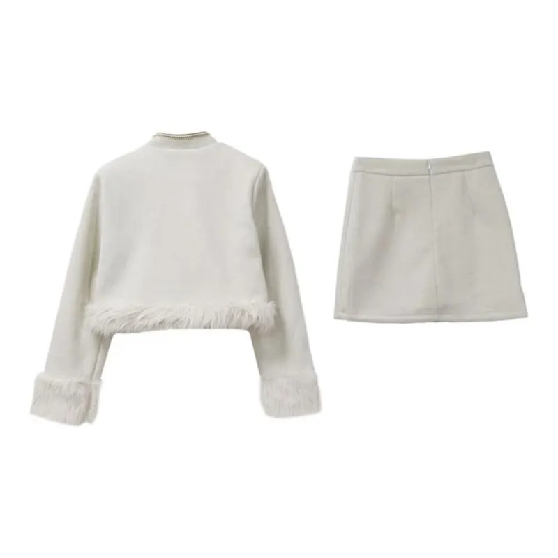JOSR Two Piece Skirt Sets Women's-1