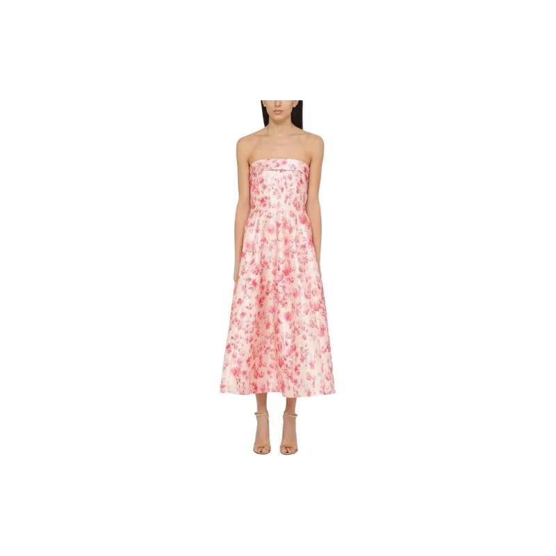 PHILOSOPHY DI LORENZO SERAFINI Floral print Midi Dress-2