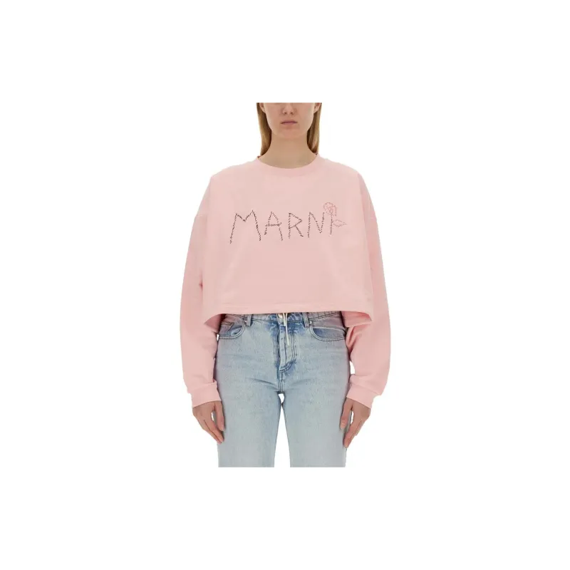 MARNI Sweatshirt 'Pink'-2