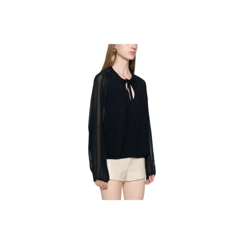 Dorothee Schumacher Sheer Dreams Silk Blouse-2