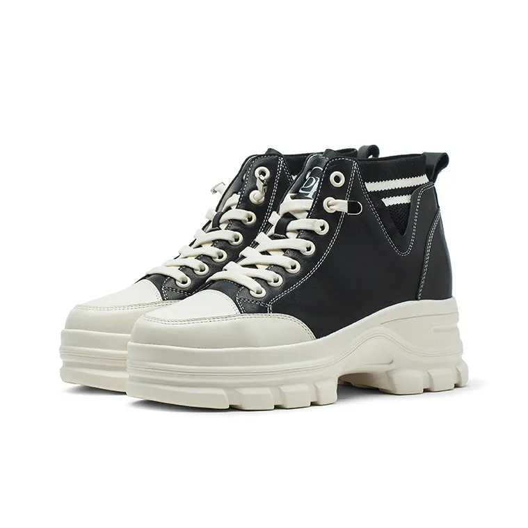 Coup De Foudre Height Increasing Coverage High-Top Skateboard Shoes Women's 6cm-1