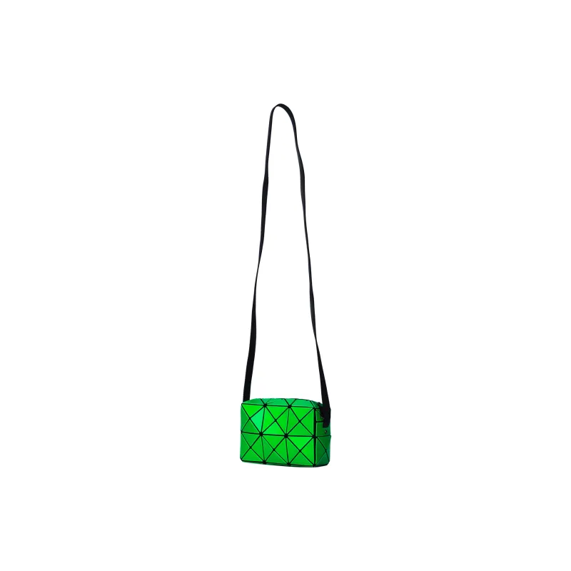 ISSEY MIYAKE PVC Shoulder Bag Crossbody Bag Unisex Green-2