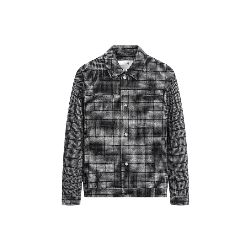Dance With Wolves Jackets Coats Men's Dark Gray-1