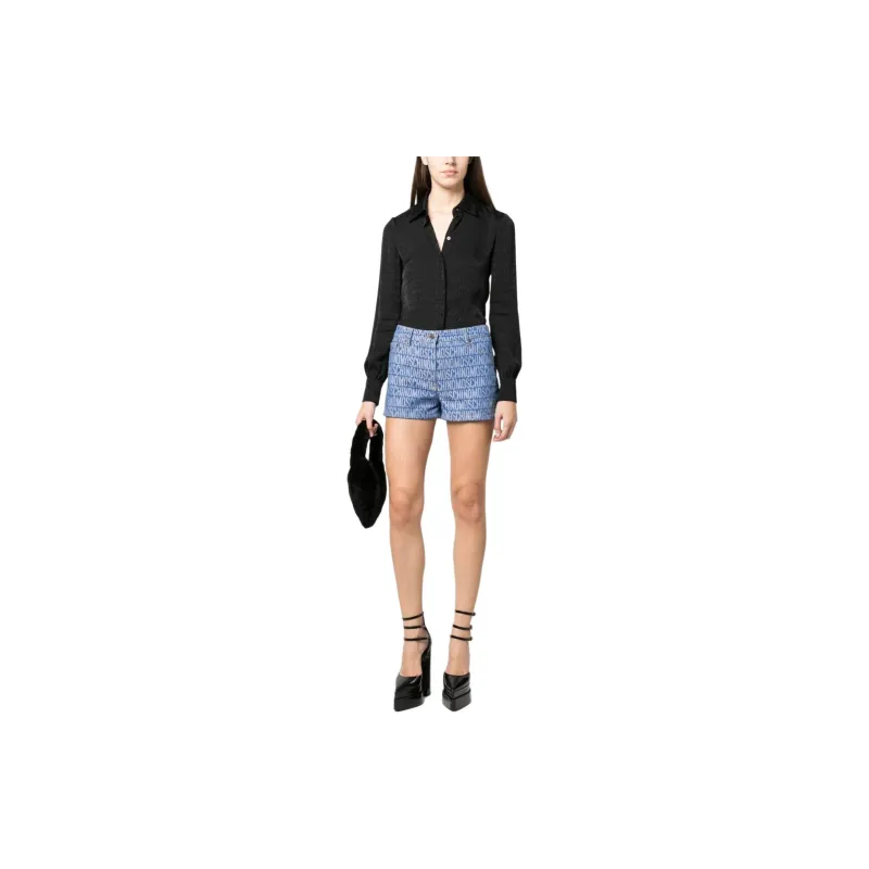 MOSCHINO Monogram print Shirt-1