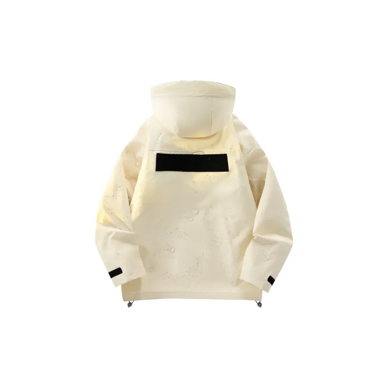 PAUL COSTELLOE Waterproof And Windproof To Keep Warm Windbreaker Jacket Unisex-8