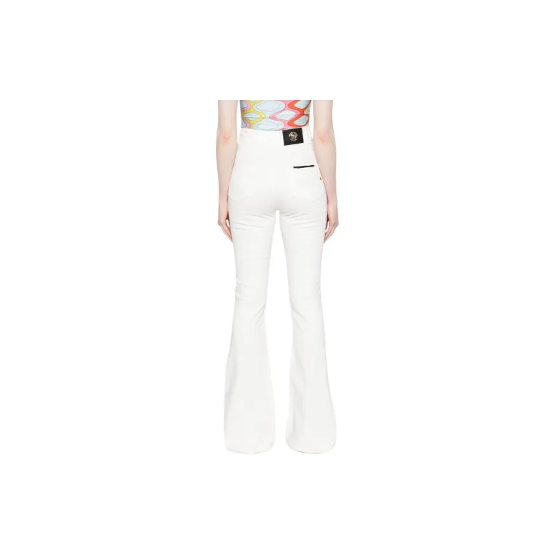 VERSACE JEANS COUTURE SS24 Jeans Women's White-2