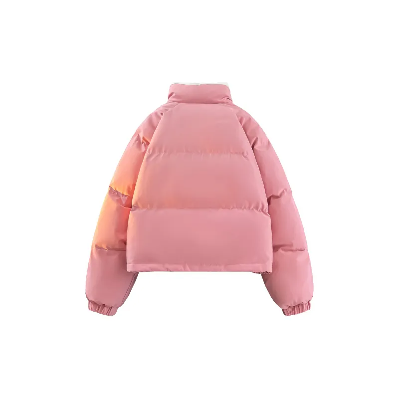 WARRIOR Puffer Jackets Unisex-9