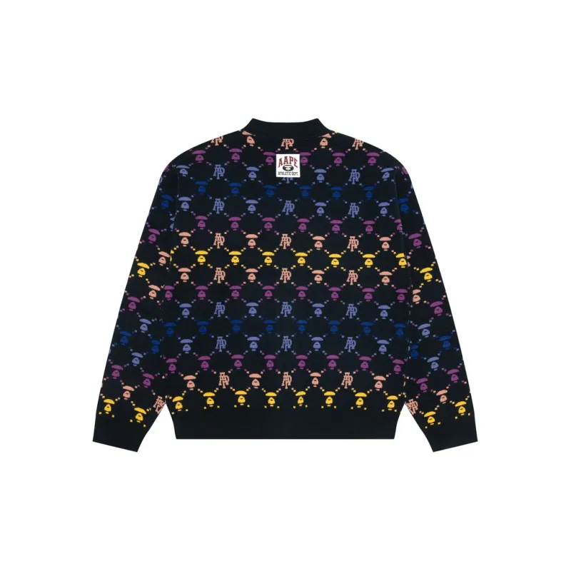 Aape V neck Cardigan-3
