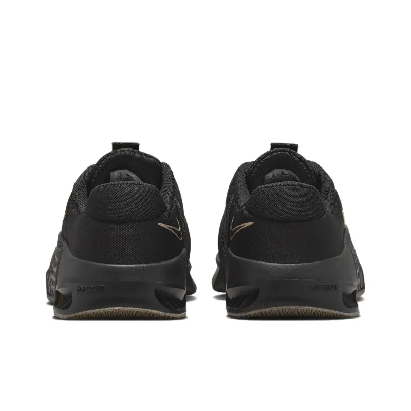 Nike Metcon 9 Wear Resistant Low Top Running Shoes Men's Black-3