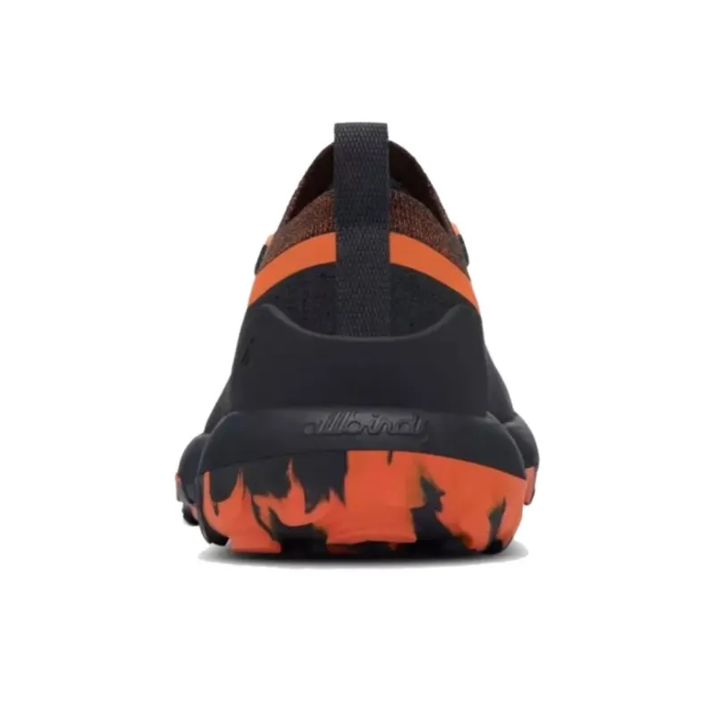 Allbirds Trail Runner SWT Cushioning Low-Top Sports Casual Shoes Men's Black Orange-3