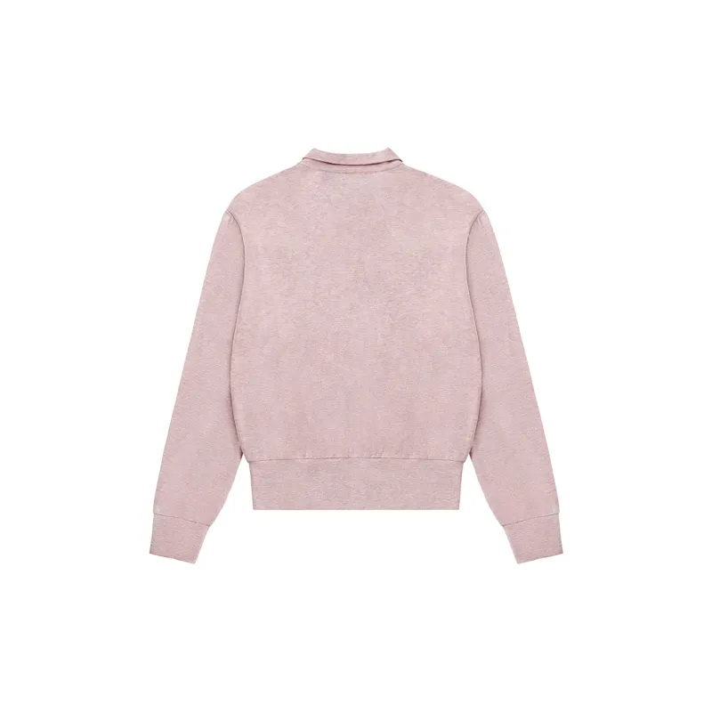 Crying Center Polo Long Sleeved Unisex-1