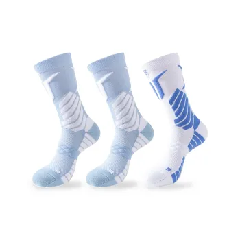 JIAZINI Mid-Calf Socks Men's 3 Pack