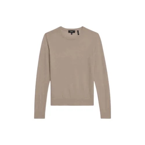 THEORY Sweaters Women's Misty Brown