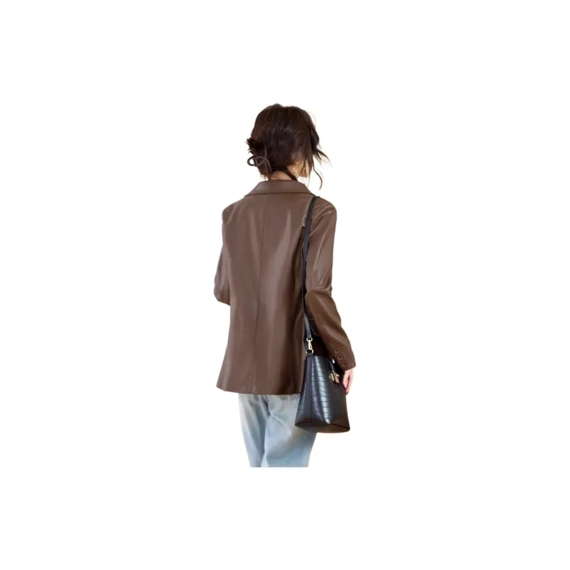 Yi Mengyuan Jackets Coats Women's-0
