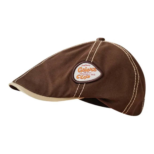 SLEEPYWALK Cotton Berets Unisex-4