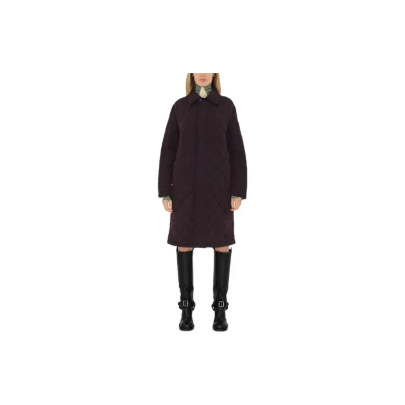 Burberry SS24 Puffer Jacket Women's Berry-2