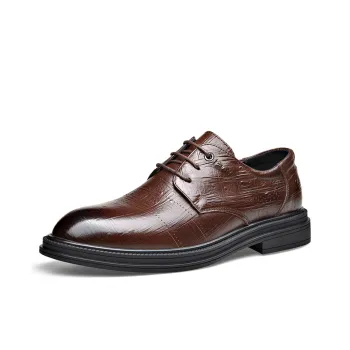 Poitulas Dress Shoes Men Low Top