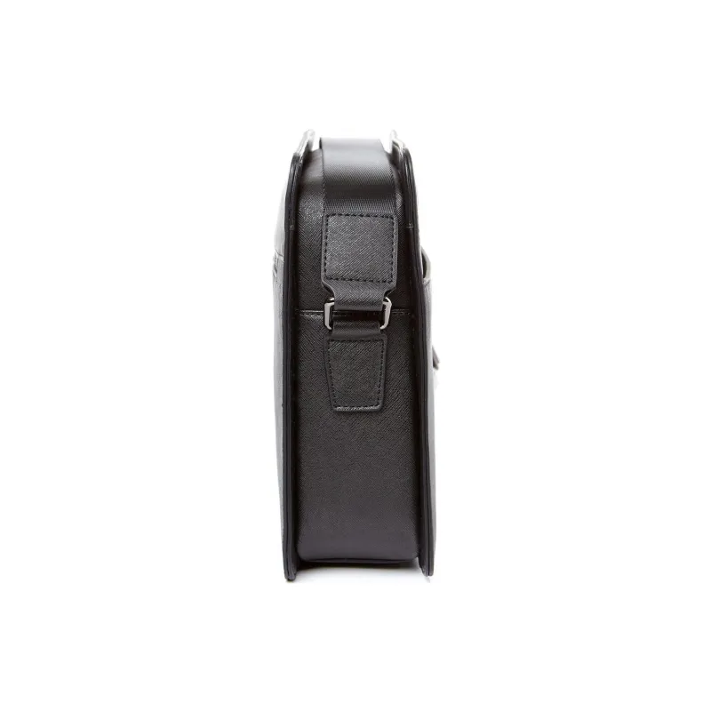AMERICAN TOURISTER PU Crossbody Bag Unisex Black-3