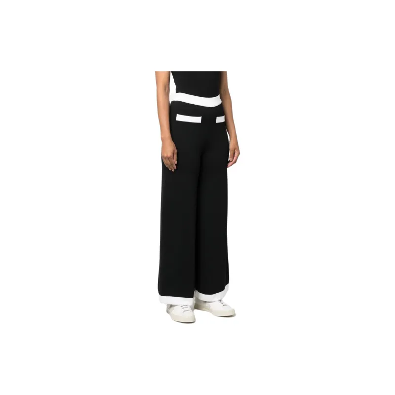 KARL LAGERFELD / Karl Lagerfeld Jeans Knitted Tailored Trousers-3