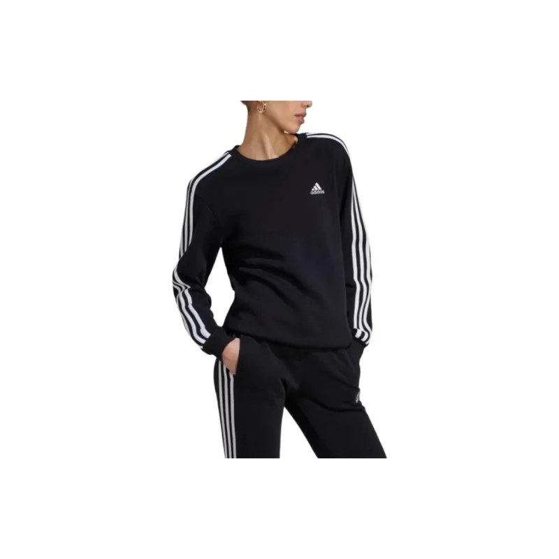 Adidas Essential Sweatshirt Women's Black-2