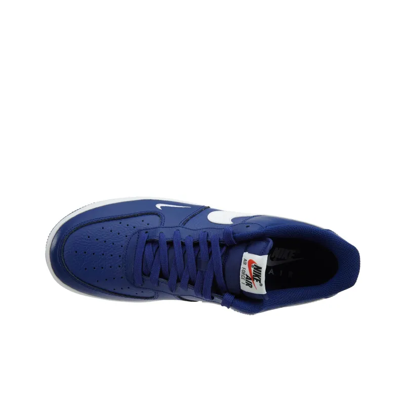 Nike Air Force 1 Low Mini Swoosh Deep Royal Blue-3