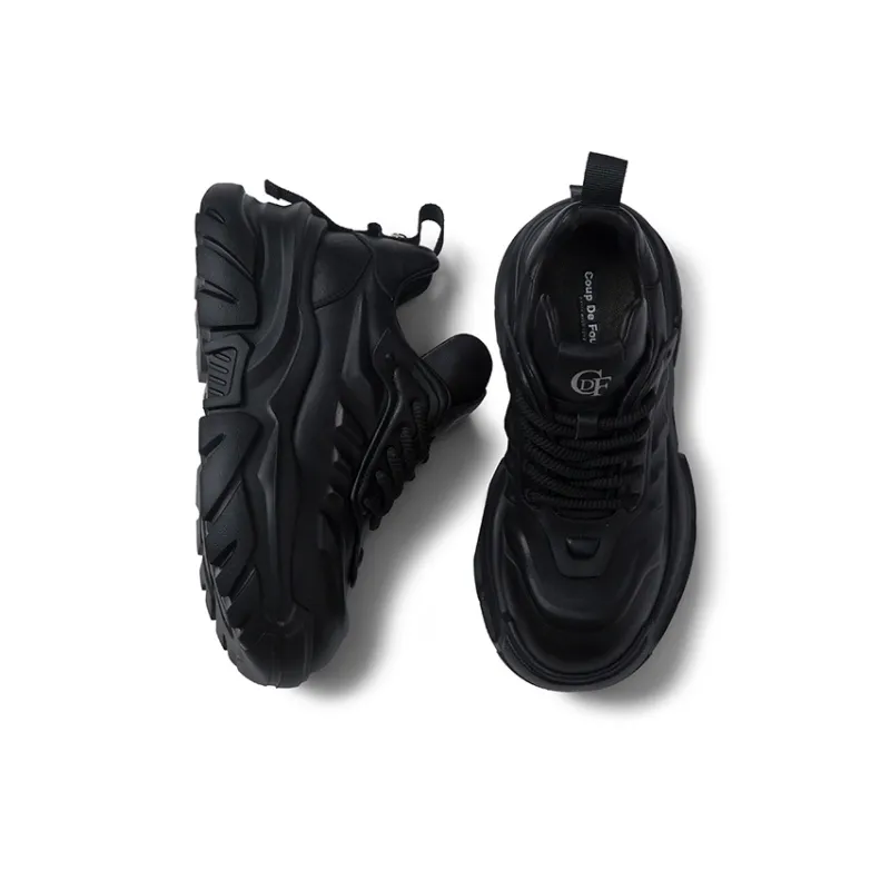 Coup De Foudre Height Increasing Low-Top Chunky Sneakers Women's-2